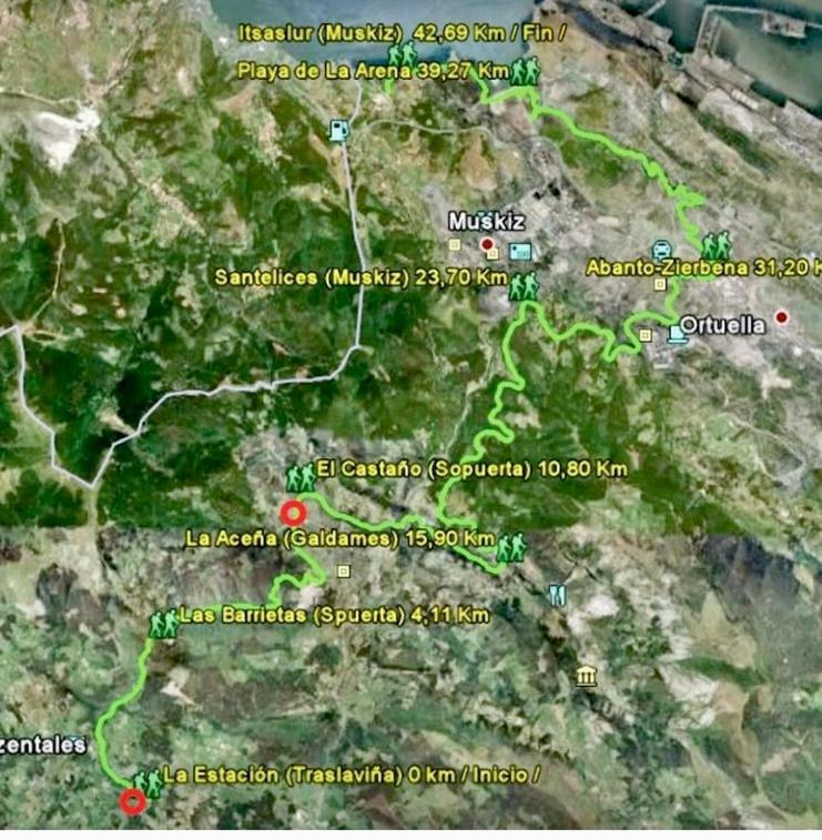 Affittacamere Urrezko Ametsa Sopuerta Esterno foto